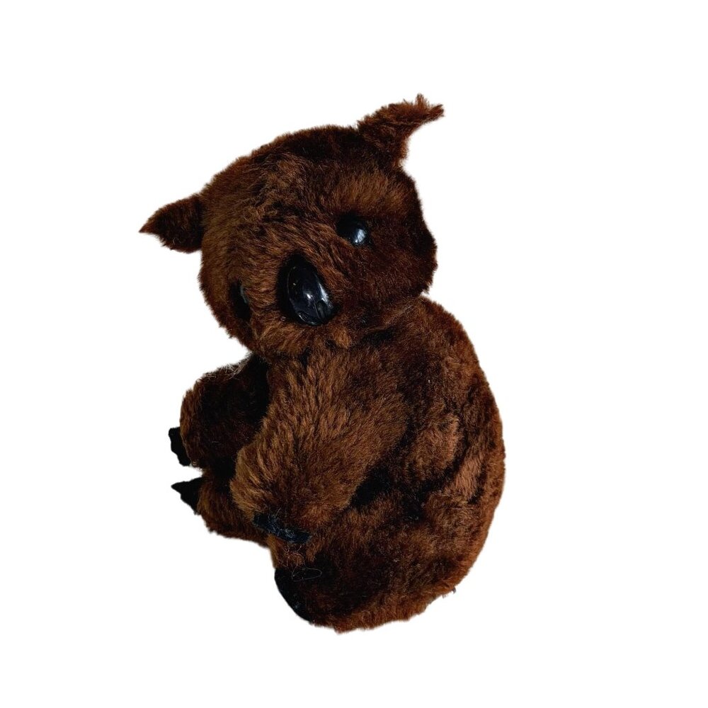 Vintage Russ Berrie Kozmo Koala Bear Stuffed Animal